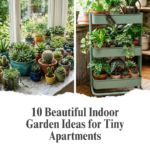10 Beautiful Indoor Garden Ideas for Tiny Apartments