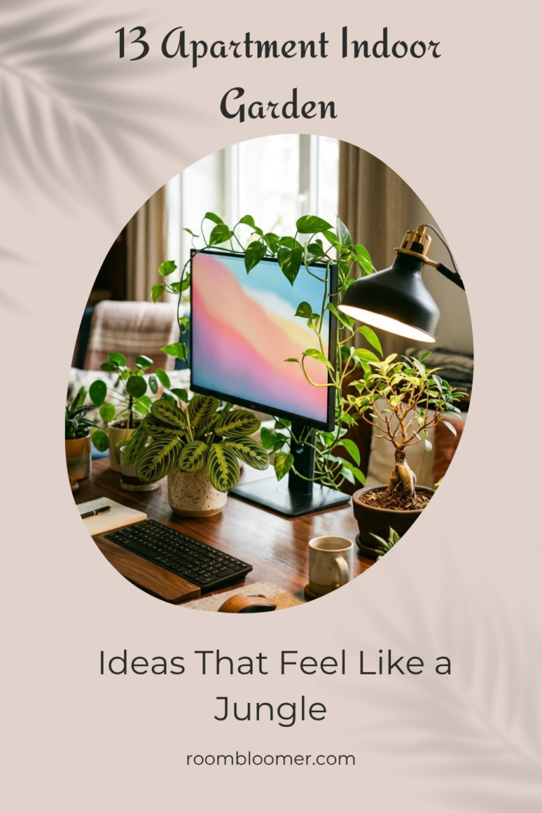 13 Apartment Indoor Garden Ideas That Feel Like a Jungle