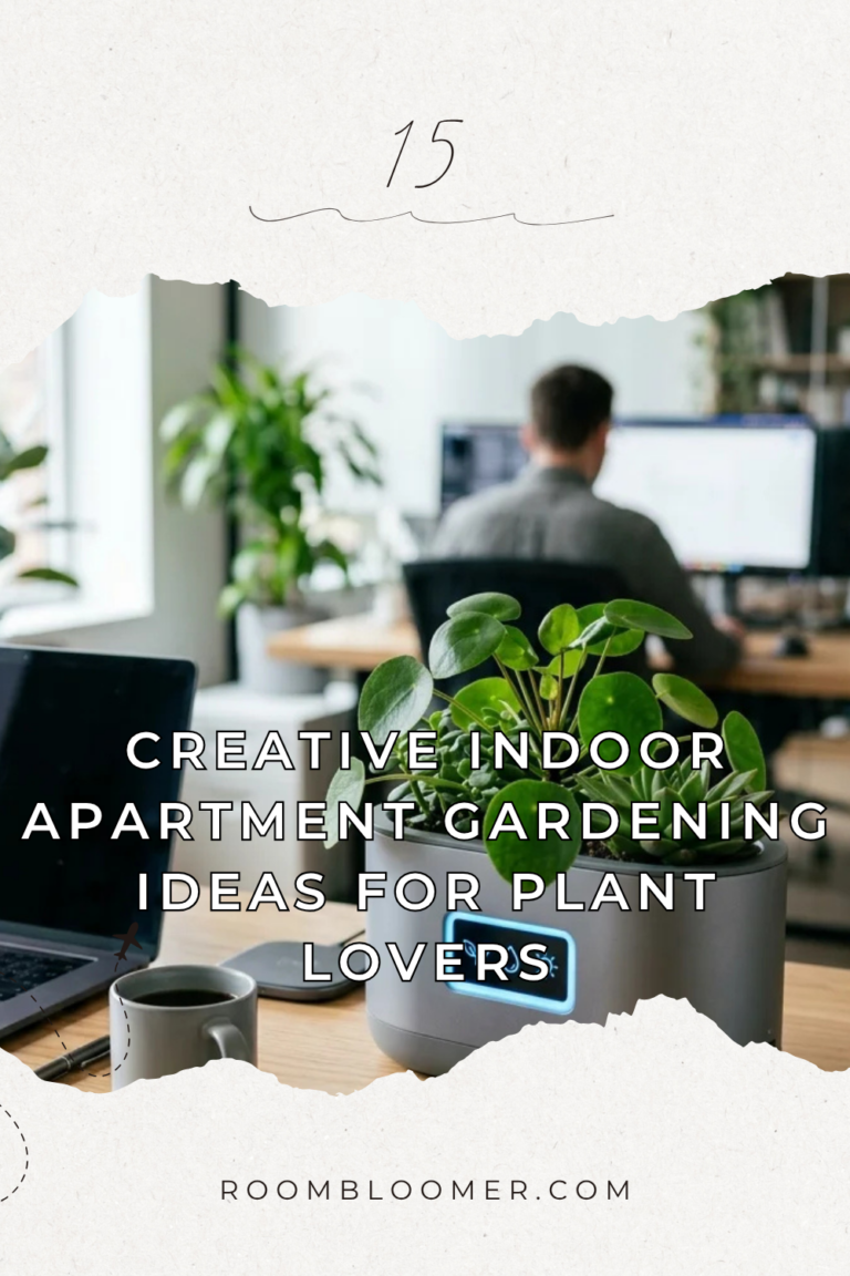15 Creative Indoor Apartment Gardening Ideas for Plant Lovers