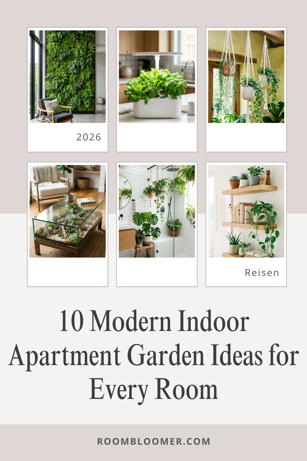 10 Modern Indoor Apartment Garden Ideas for Every Room