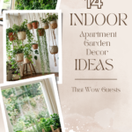 14 Indoor Apartment Garden Decor Ideas That Wow Guests