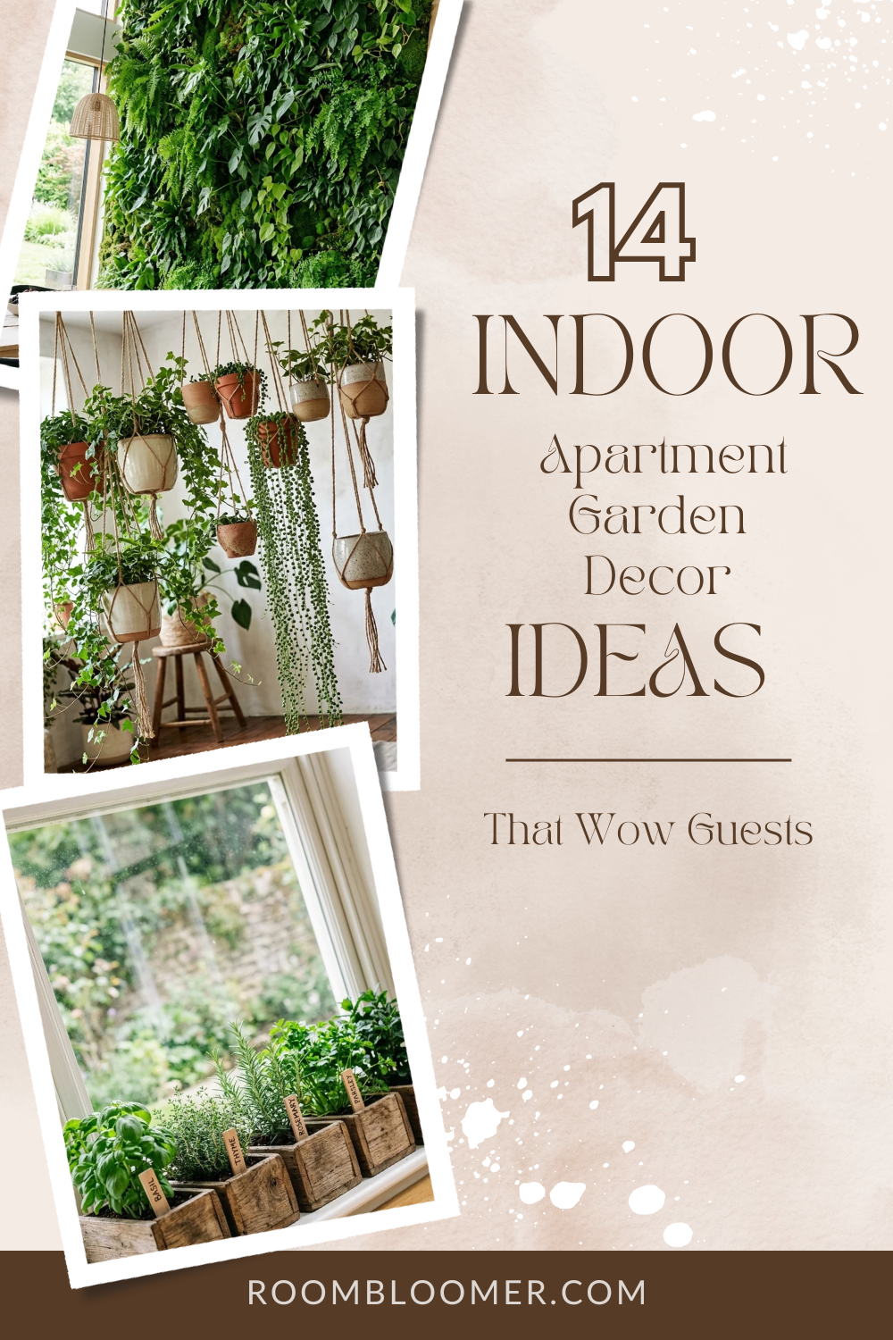 14 Indoor Apartment Garden Decor Ideas That Wow Guests