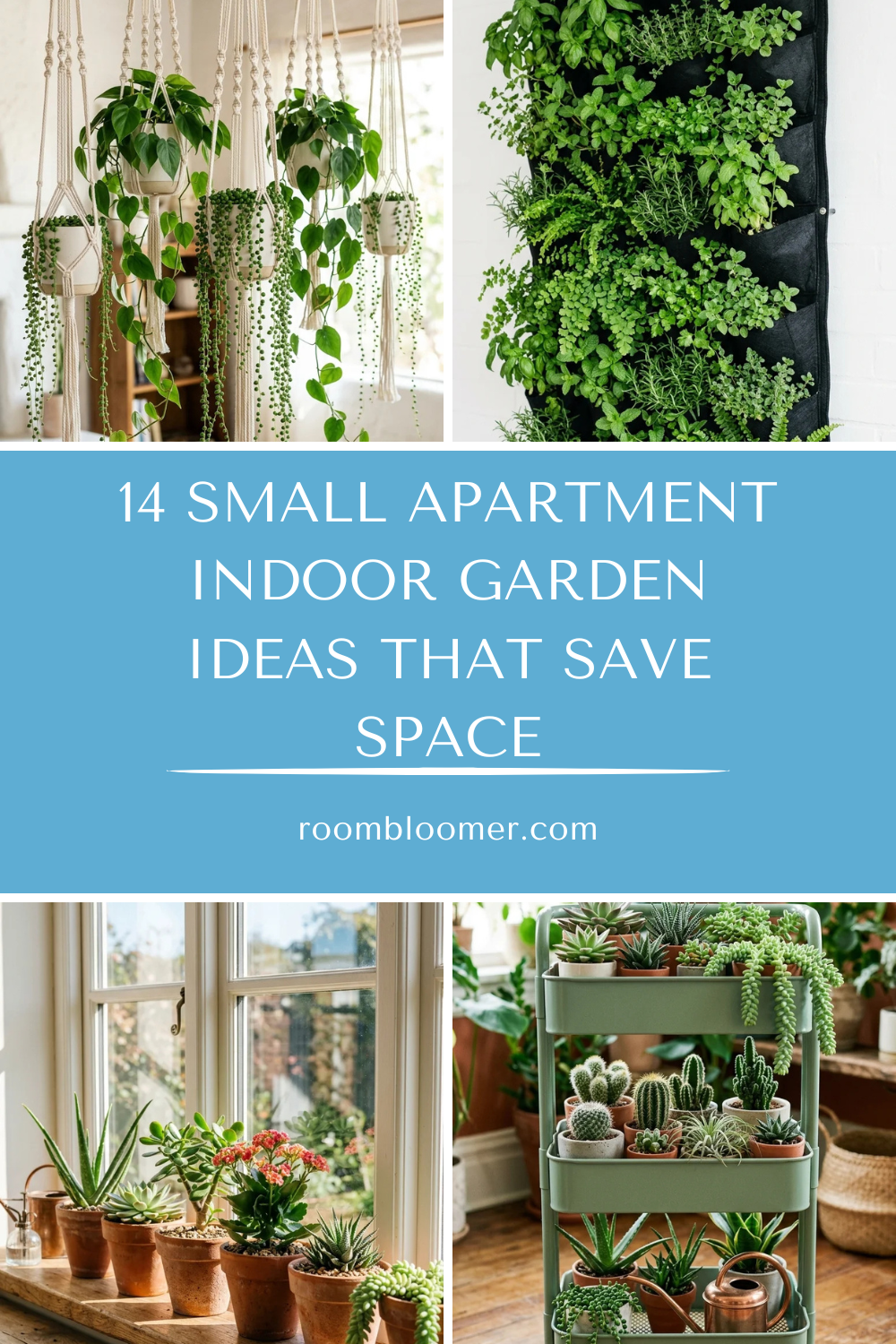 14 Small Apartment Indoor Garden Ideas That Save Space